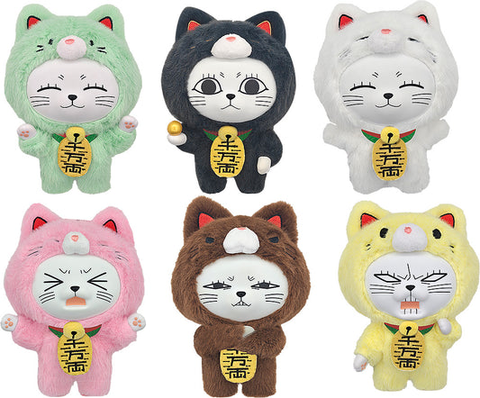 【Box/6】ダンダダン - ブラインドボックス ビニールぬいぐるみ ターボババア【予約商品】