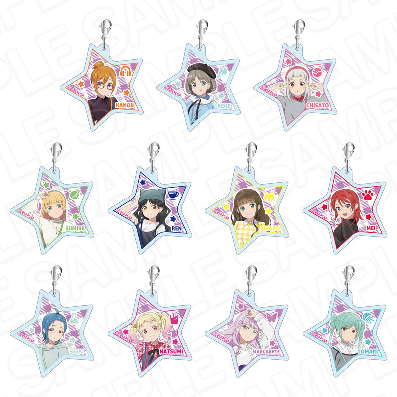 【Box/11】ラブライブ!スーパースター!! アクリルチャームストラップ HAIR STYLIST Ver.【予約商品】