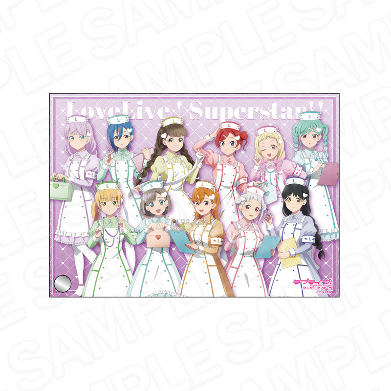 ラブライブ!スーパースター!! ミニアクリルアート Pastel Nurses Ver.【予約商品】
