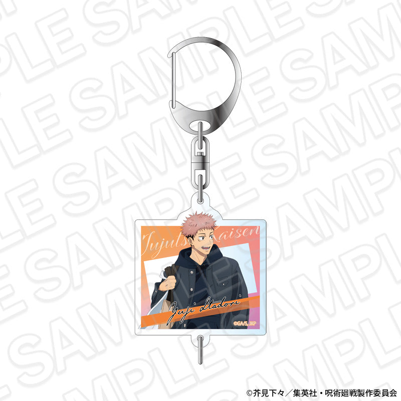 呪術廻戦 5周年 アクリルキーホルダー 虎杖悠仁 shopping Ver.【予約商品】