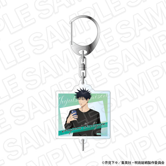 呪術廻戦 5周年 アクリルキーホルダー 伏黒恵 shopping Ver.【予約商品】