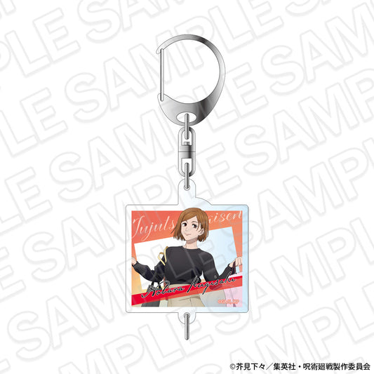 呪術廻戦 5周年 アクリルキーホルダー 釘崎野薔薇 shopping Ver.【予約商品】