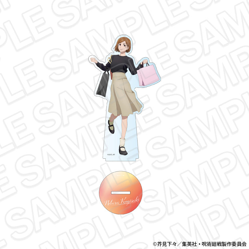 呪術廻戦 5周年 デカアクリルスタンド 釘崎野薔薇 shopping Ver.【予約商品】