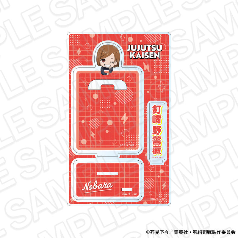 呪術廻戦 5周年 カンバッジスタンド 釘崎野薔薇 shopping ミニキャラVer.【予約商品】