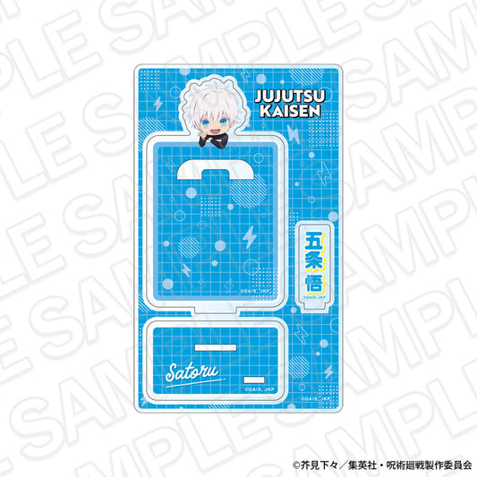 呪術廻戦 5周年 カンバッジスタンド 五条悟 shopping ミニキャラVer.【予約商品】