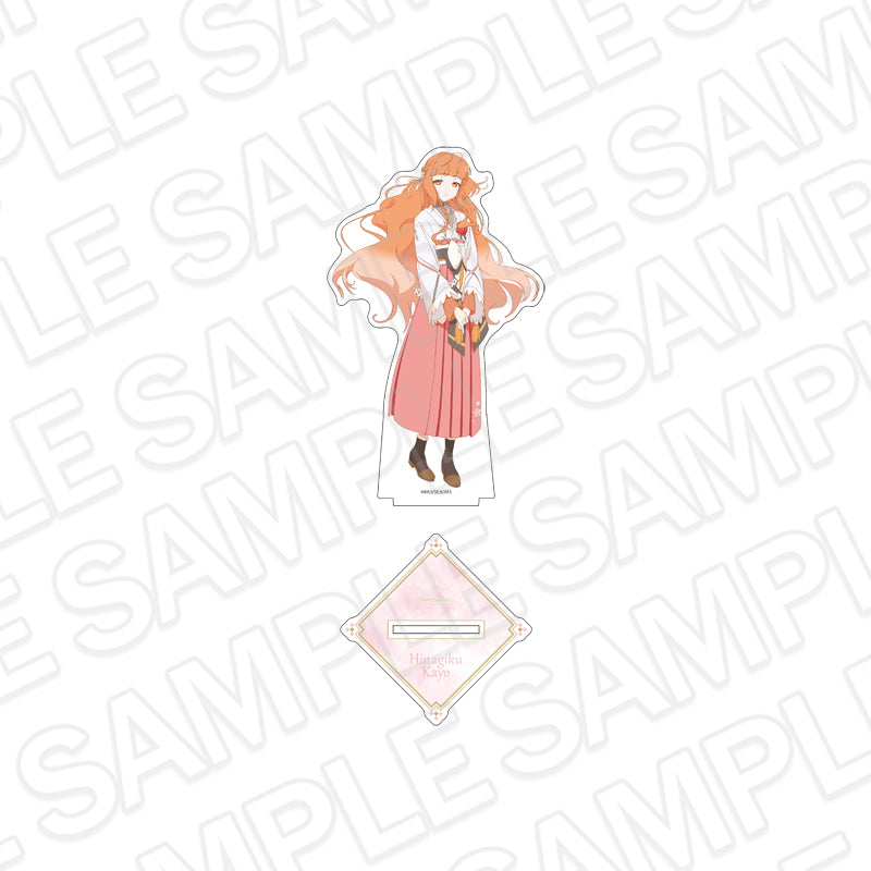 春夏秋冬代行者 春の舞 デカアクリルスタンド 花葉雛菊【予約商品】