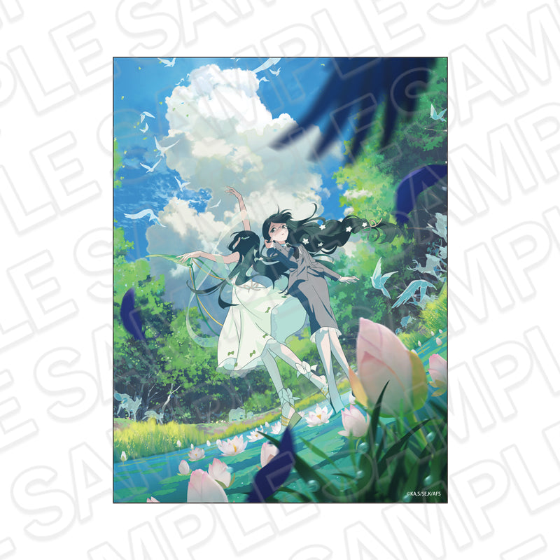 春夏秋冬代行者 春の舞 キャンバスプレート 夏【予約商品】