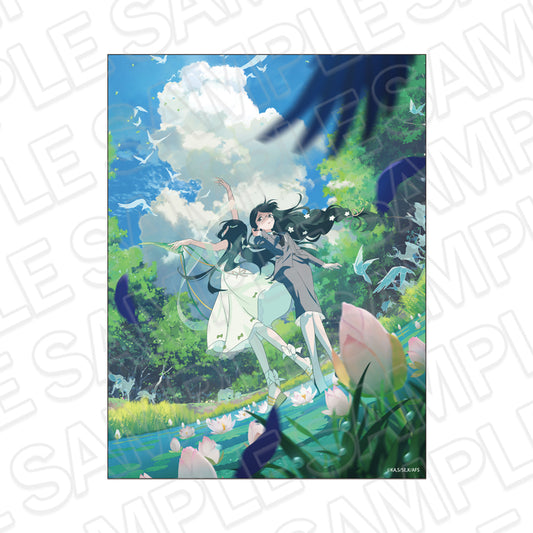 春夏秋冬代行者 春の舞 キャンバスプレート 夏【予約商品】
