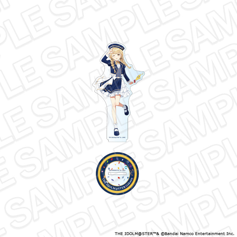 学園アイドルマスター アクリルフィギュア 藤田ことね 遊園地Ver.【予約商品】