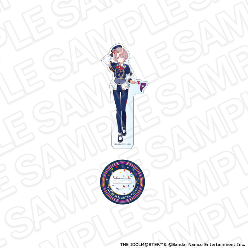 学園アイドルマスター アクリルフィギュア 有村麻央 遊園地Ver.【予約商品】