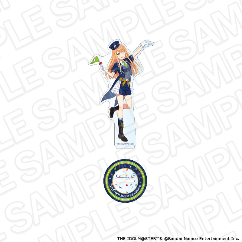 学園アイドルマスター アクリルフィギュア 紫雲清夏 遊園地Ver.【予約商品】