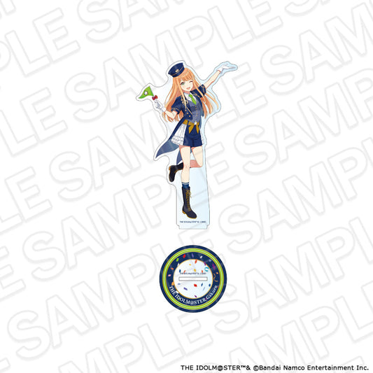 学園アイドルマスター アクリルフィギュア 紫雲清夏 遊園地Ver.【予約商品】