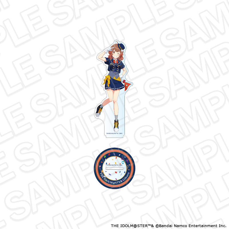 学園アイドルマスター アクリルフィギュア 花海佑芽 遊園地Ver.【予約商品】