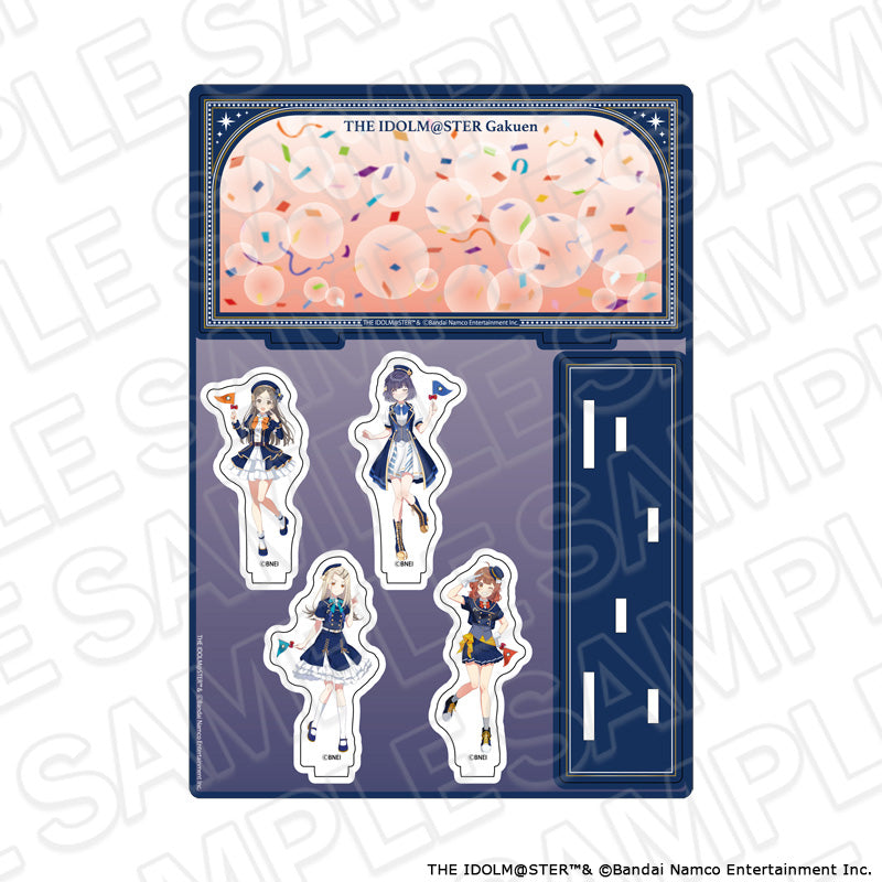 学園アイドルマスター アクリルジオラマ B 遊園地Ver.【予約商品】