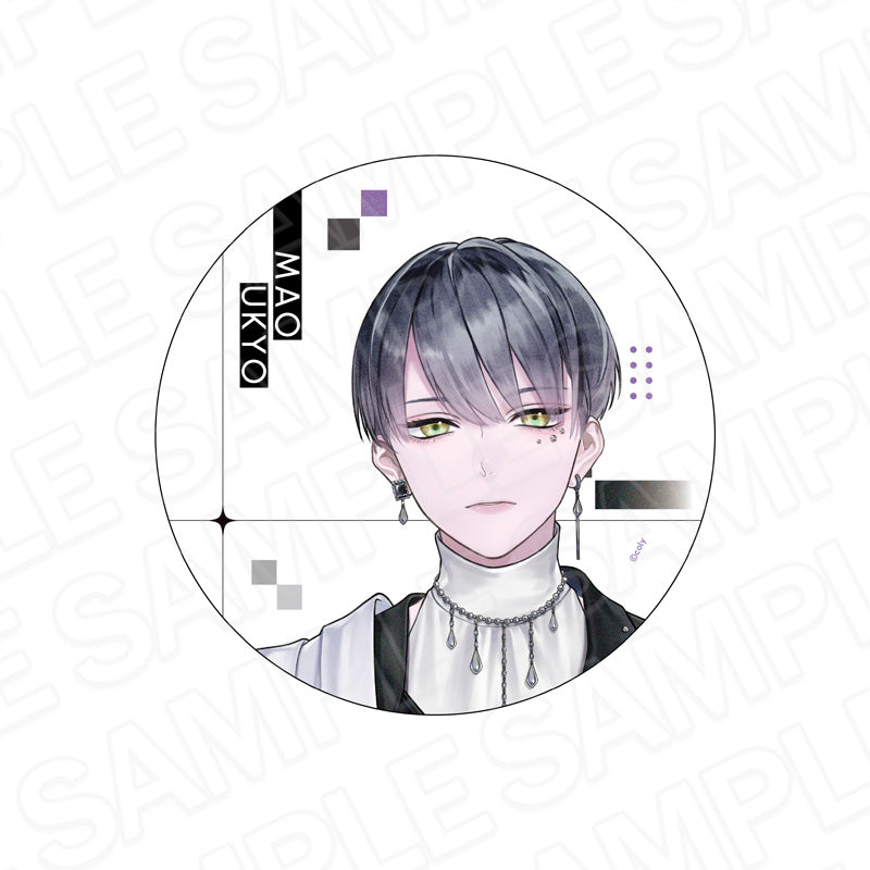 ブレイクマイケース デカンバッチ 2nd Anniversary 宇京真央【予約商品】