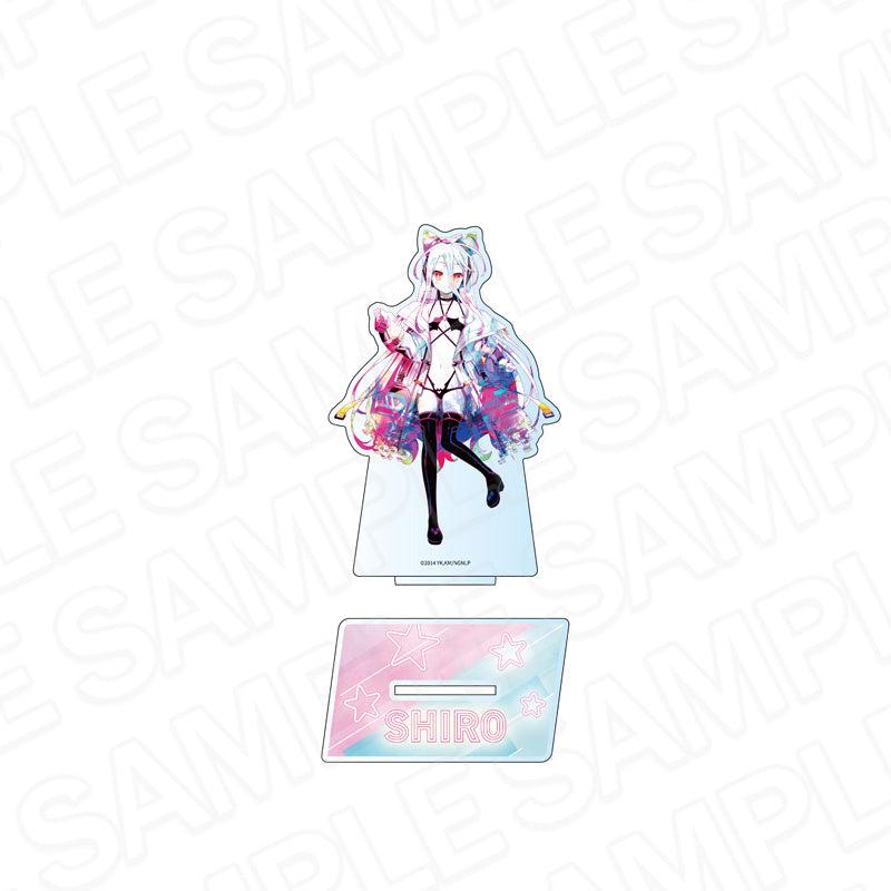ノーゲーム・ノーライフ デカアクリルスタンド PALE TONE series 白 サイバーバニーVer.【予約商品】