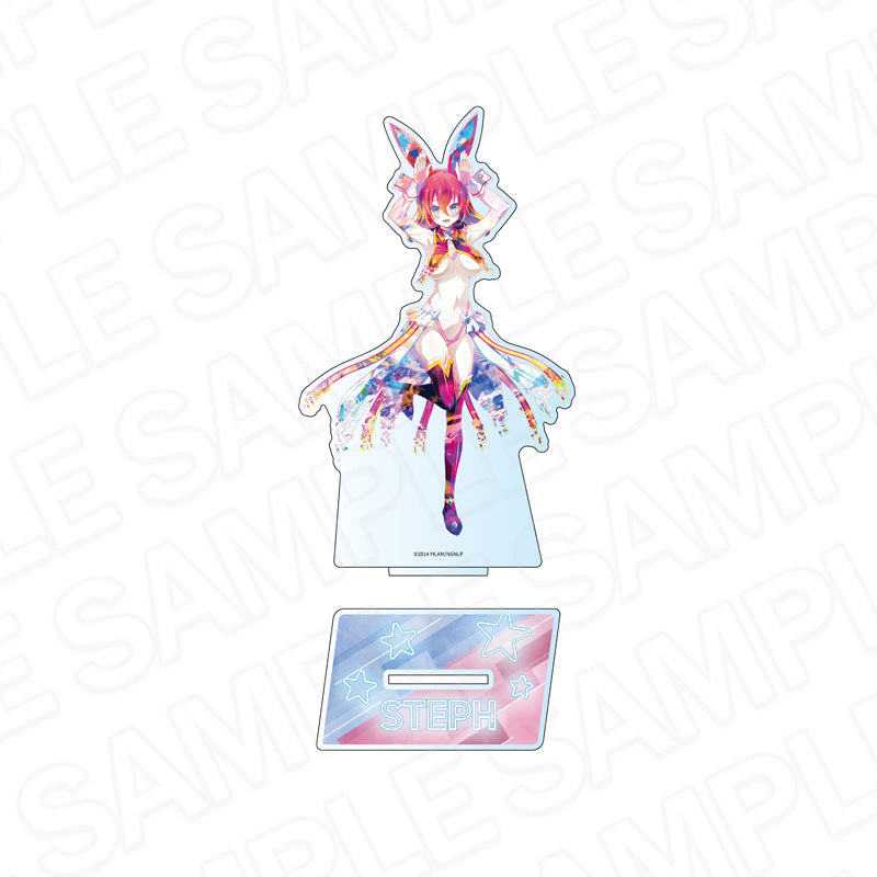ノーゲーム・ノーライフ デカアクリルスタンド PALE TONE series ステファニー・ドーラ サイバーバニーVer.【予約商品】