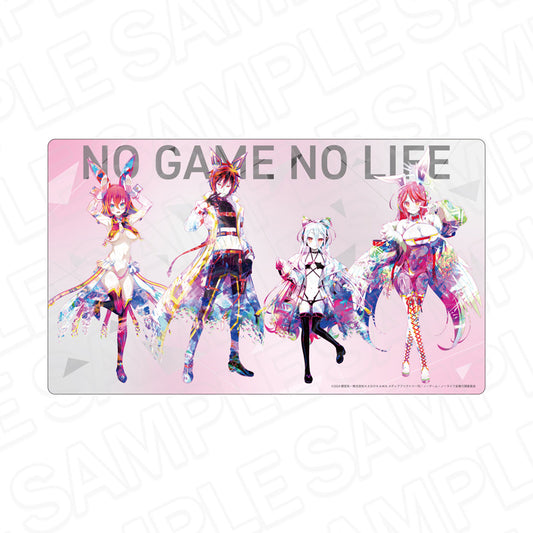 ノーゲーム・ノーライフ ラバーデスクマット PALE TONE series サイバーバニーVer.【予約商品】