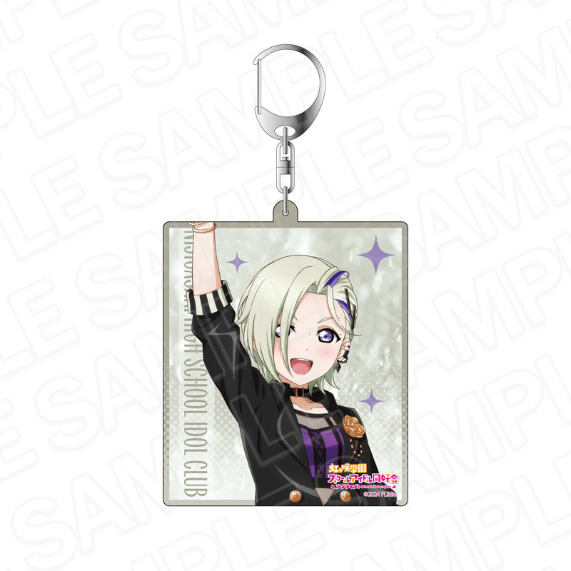 ラブライブ!虹ヶ咲学園スクールアイドル同好会 デカキーホルダー ミア・テイラー 4thライブ ソロ衣装Ver.【予約商品】