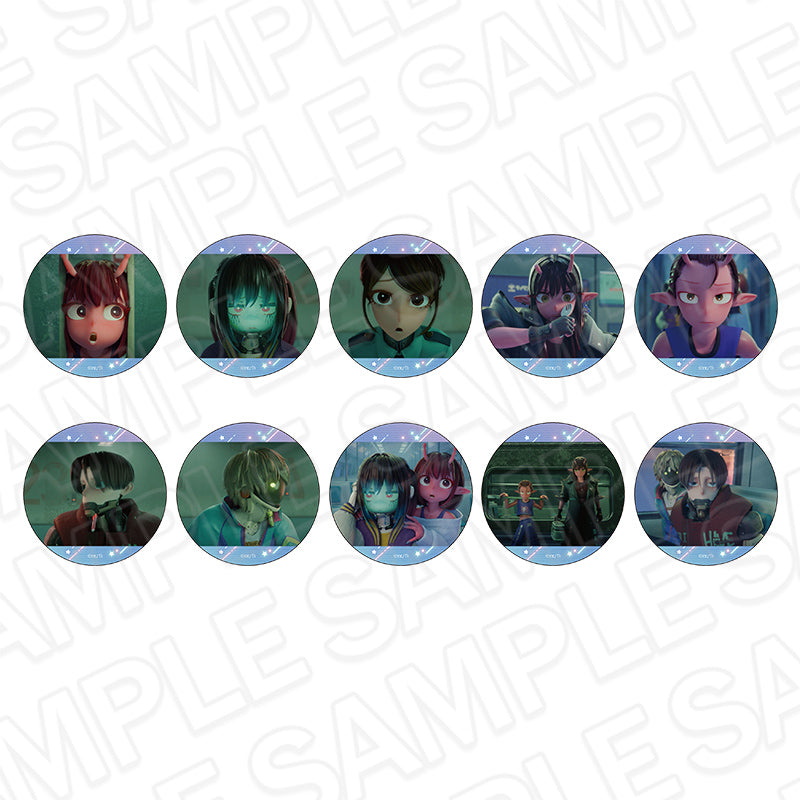 【Box/10】銀河特急 ミルキー☆サブウェイ カンバッジ Vol.1【予約商品】