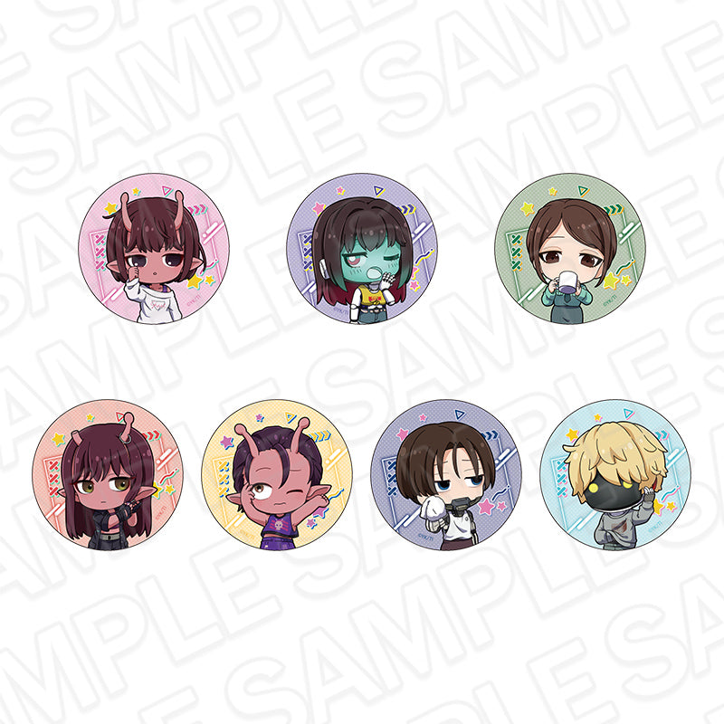 【Box/7】銀河特急 ミルキー☆サブウェイ カンバッジ Morning Ver.【予約商品】