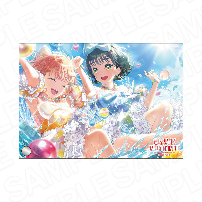 ラブライブ!蓮ノ空女学院スクールアイドルクラブ ミニアクリルアート 百生吟子 フルーツパンチVer.【予約商品】