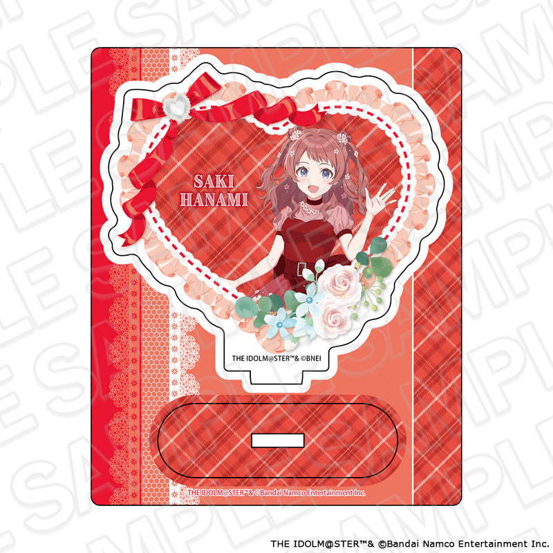 学園アイドルマスター アクリルスタンド 花海咲季 floral dress Ver.【予約商品】