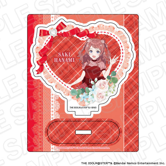 学園アイドルマスター アクリルスタンド 花海咲季 floral dress Ver.【予約商品】