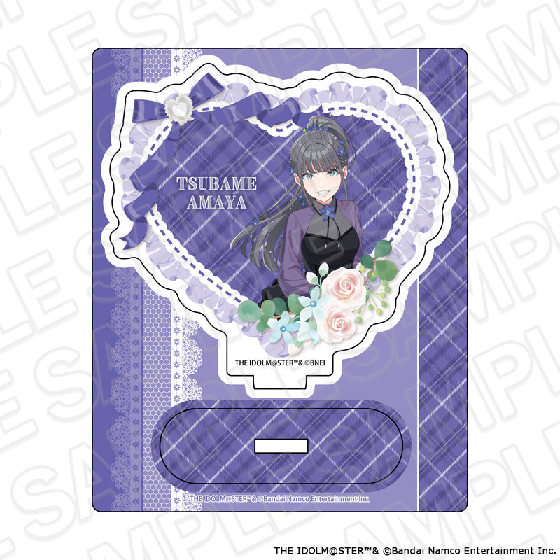 学園アイドルマスター アクリルスタンド 雨夜燕 floral dress Ver.【予約商品】