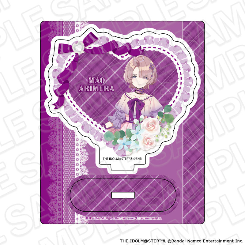 学園アイドルマスター アクリルスタンド 有村麻央 floral dress Ver.【予約商品】