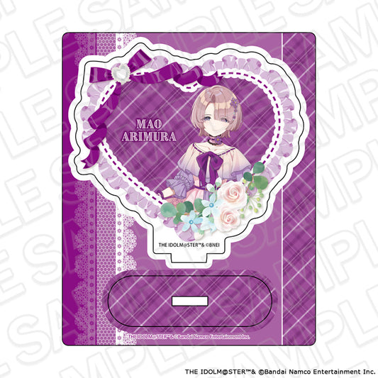 学園アイドルマスター アクリルスタンド 有村麻央 floral dress Ver.【予約商品】