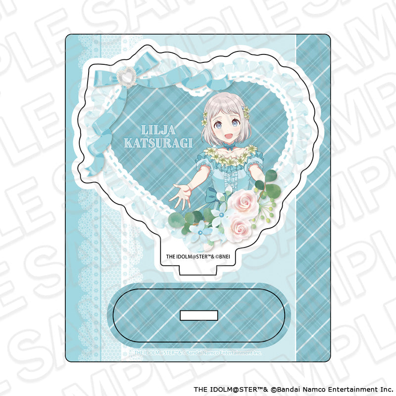 学園アイドルマスター アクリルスタンド 葛城リーリヤ floral dress Ver.【予約商品】