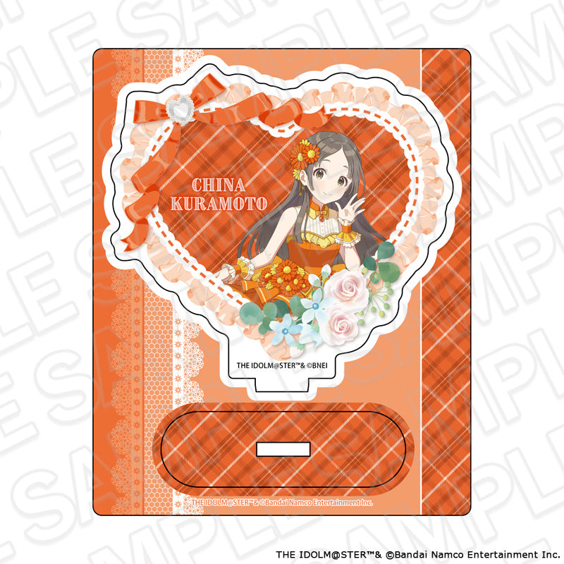 学園アイドルマスター アクリルスタンド 倉本千奈 floral dress Ver.【予約商品】