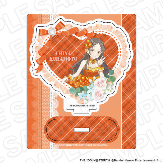 学園アイドルマスター アクリルスタンド 倉本千奈 floral dress Ver.【予約商品】