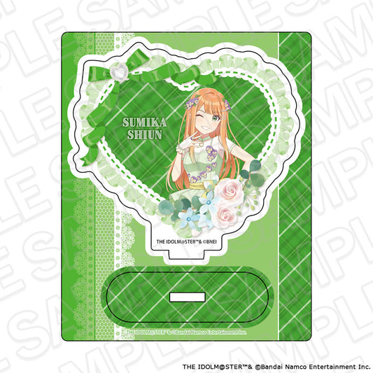 学園アイドルマスター アクリルスタンド 紫雲清夏 floral dress Ver.【予約商品】