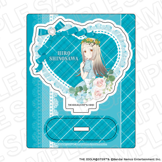 学園アイドルマスター アクリルスタンド 篠澤広 floral dress Ver.【予約商品】