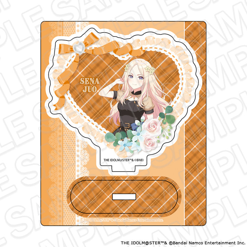 学園アイドルマスター アクリルスタンド 十王星南 floral dress Ver.【予約商品】