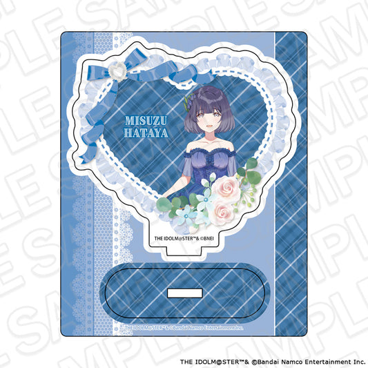 学園アイドルマスター アクリルスタンド 秦谷美鈴 floral dress Ver.【予約商品】