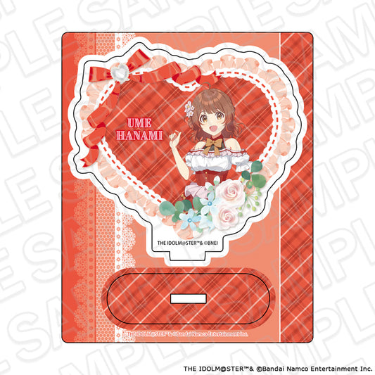 学園アイドルマスター アクリルスタンド 花海佑芽 floral dress Ver.【予約商品】