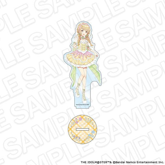 学園アイドルマスター アクリルフィギュア 藤田ことね floral dress Ver.【予約商品】