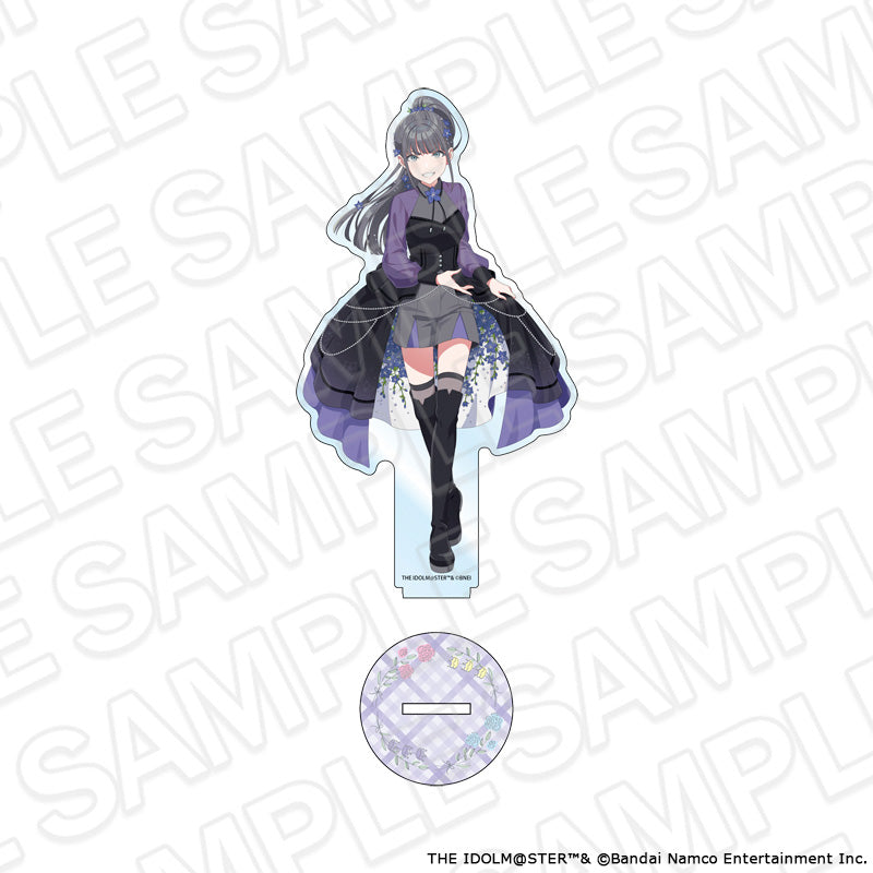 学園アイドルマスター アクリルフィギュア 雨夜燕 floral dress Ver.【予約商品】