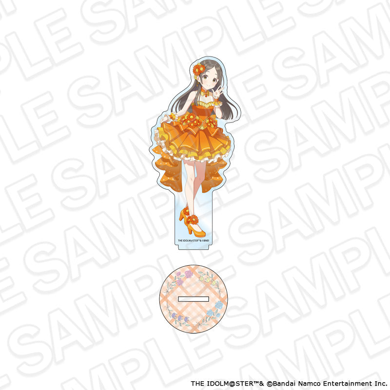学園アイドルマスター アクリルフィギュア 倉本千奈 floral dress Ver.【予約商品】