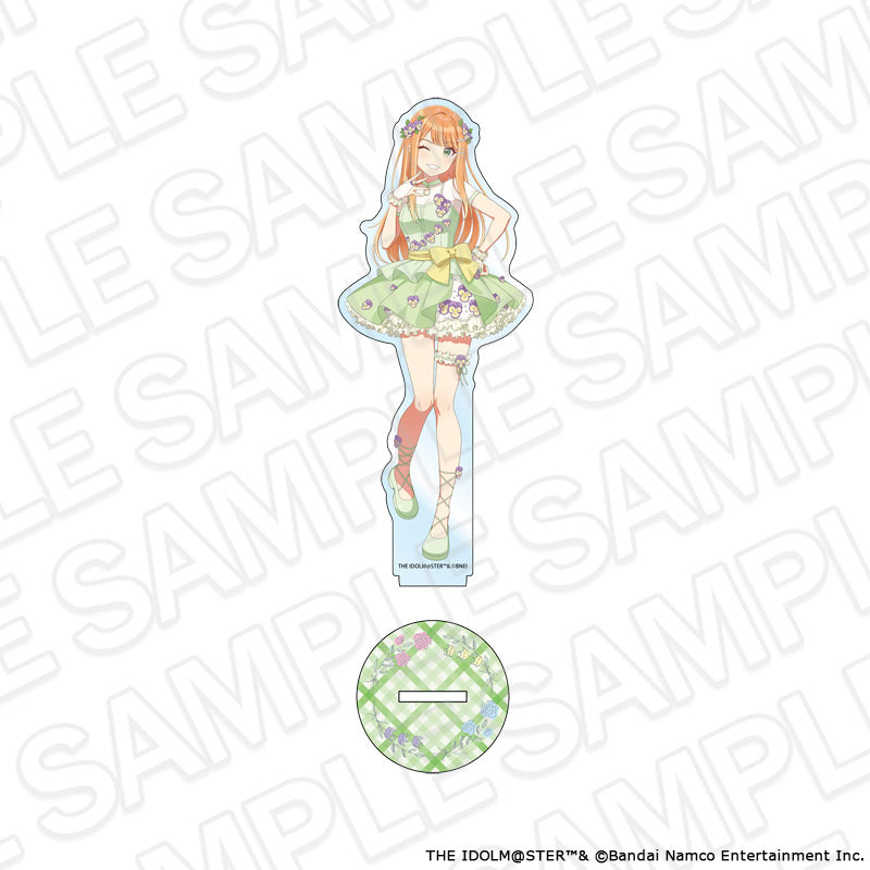 学園アイドルマスター アクリルフィギュア 紫雲清夏 floral dress Ver.【予約商品】