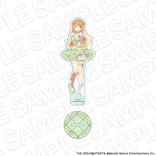学園アイドルマスター アクリルフィギュア 紫雲清夏 floral dress Ver.【予約商品】
