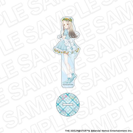 学園アイドルマスター アクリルフィギュア 篠澤広 floral dress Ver.【予約商品】
