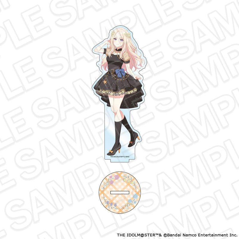 学園アイドルマスター アクリルフィギュア 十王星南 floral dress Ver.【予約商品】