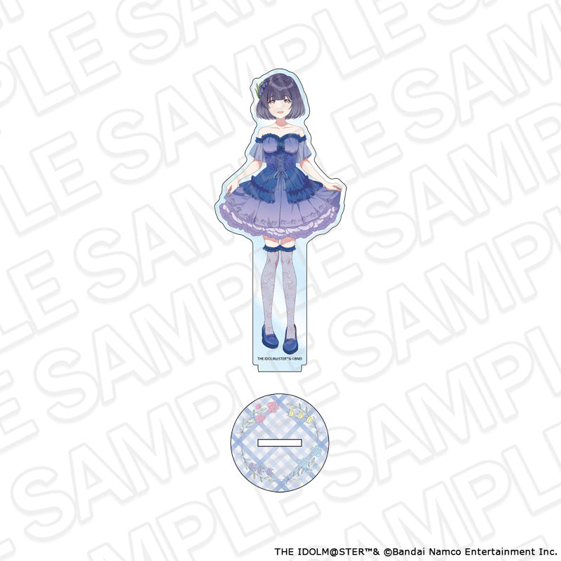 学園アイドルマスター アクリルフィギュア 秦谷美鈴 floral dress Ver.【予約商品】