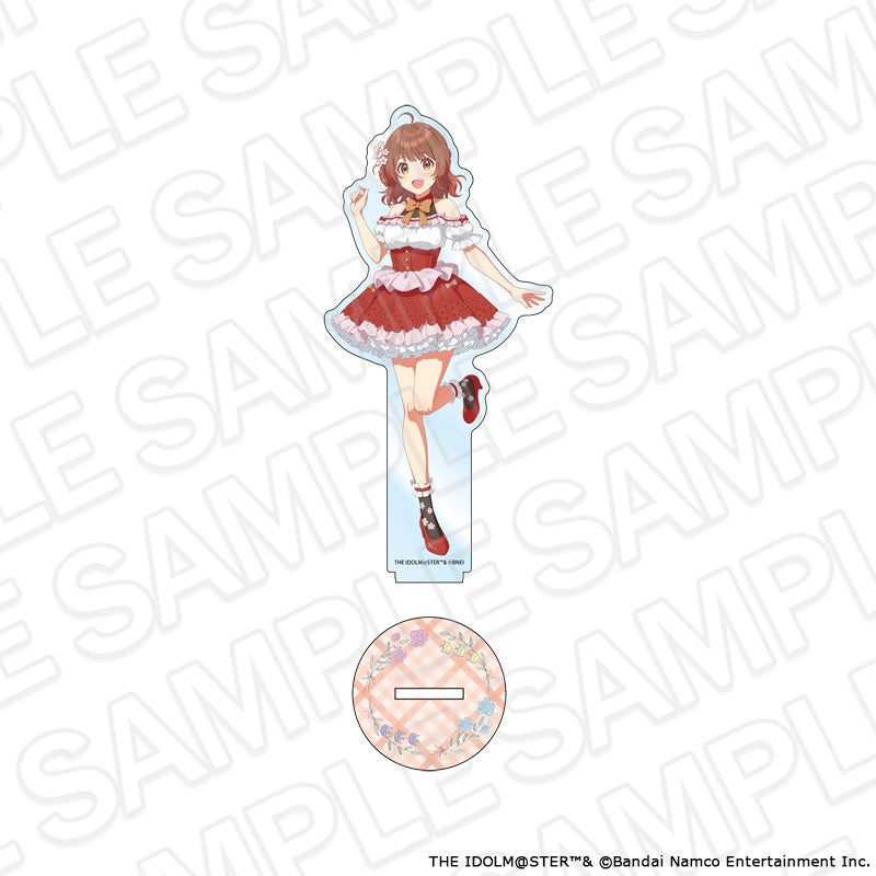 学園アイドルマスター アクリルフィギュア 花海佑芽 floral dress Ver.【予約商品】