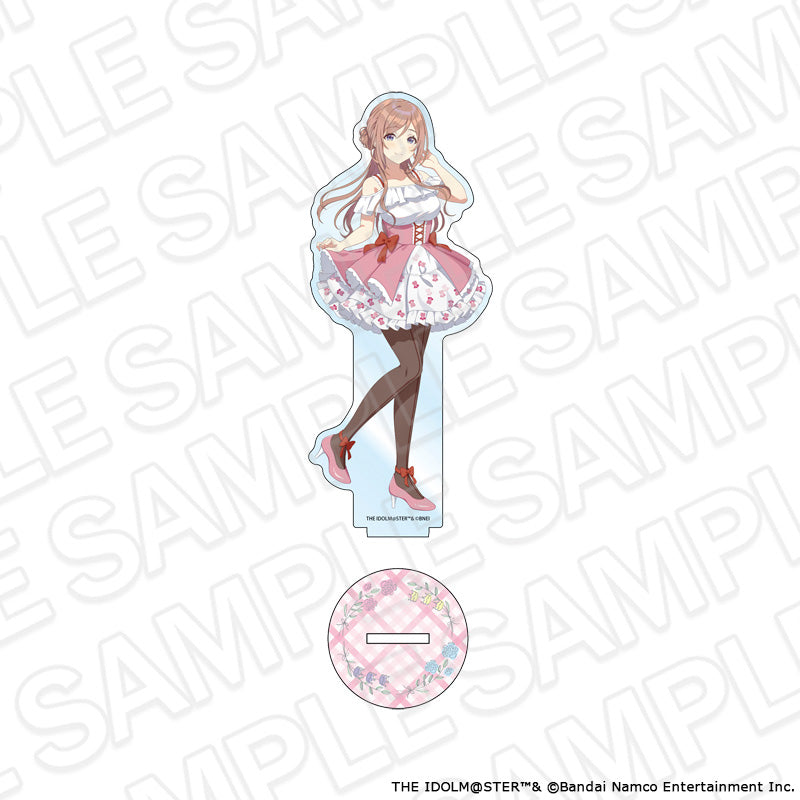 学園アイドルマスター アクリルフィギュア 姫崎莉波 floral dress Ver.【予約商品】