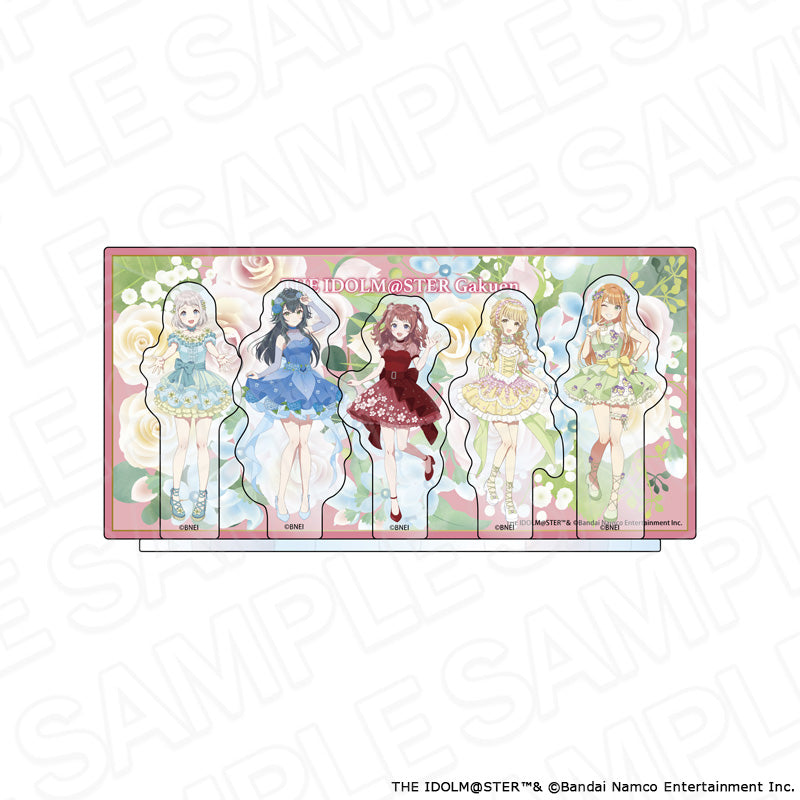 学園アイドルマスター アクリルジオラマ A floral dress Ver.【予約商品】